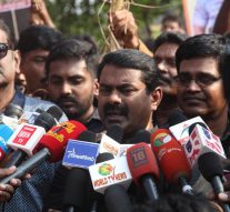 நாம் தமிழர் கட்சியினர் கண்டன ஆர்பாட்டம்!