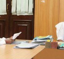 'முதல்வருடன் காங்கிரஸ் எம்.எல்.ஏ. திடீர் சந்திப்பு!' என்ன பின்னணி?