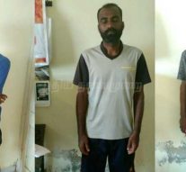 கரை ஒதுங்கிய 3 இலங்கை மீனவர்களிடம் விசாரணை