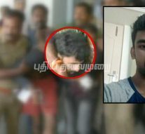 சென்னை கொண்டுவரப்பட்டார் கொலைக் குற்றவாளி தஷ்வந்த்