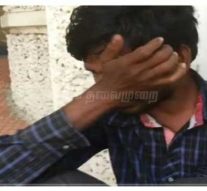 குடிபோதையில் தீக்குளிக்க முயன்ற இளைஞரை காப்பாற்றிய பத்திரிக்கையாளர்