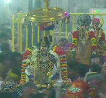 ஸ்ரீரங்கத்தில் நம்பெருமாளுக்கு மோகினி அலங்காரம்: ஏராளமான பக்தர்கள் தரிசனம்