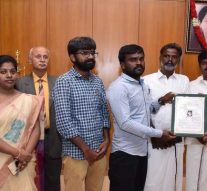அனிதாவின் சகோதரருக்கு அரசுப் பணி வழங்கினார் முதலமைச்சர் பழனிசாமி