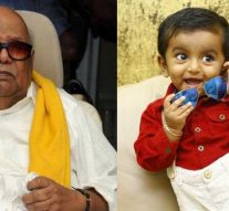கருணாநிதிக்கு கிடைத்த புதிய தோழர் மகிழன் 