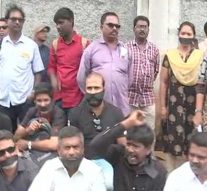 புதிய தலைமுறை மீதான வழக்கை கண்டித்து பத்திரிகையாளர்கள் போராட்டம்