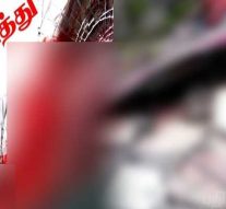 மலையிலிருந்து விழுந்து மினி லாரி விபத்து : 7 பேர் பலி