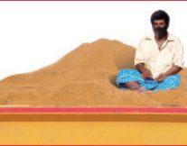 காய்கறி லாரிகளில் கடத்தல் மணல்… சட்டவிரோதமாக தயாராகும் எம்.சாண்ட்…