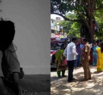 “சென்னை சிறுமி வீட்டைச் சுற்றி போலீஸ் குவிப்பு; மாதர் சங்கம் போராட்டம்”