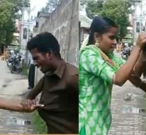 'தென்றல் புயல் ஆனது' கணவரை அடித்து துவம்சம் செய்த மனைவி