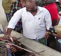 'சும்மா என் மகளை தொந்தரவு செய்யாதே' மருமகனை அடித்து துவைத்த மாமனார்