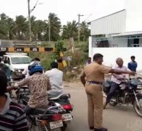 தண்டவாளத்தை கடக்க முயன்ற மாணவிக்கு நேர்ந்த சோகம்