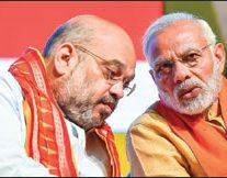 அமித் ஷா வியூகம் – பி.ஜே.பி பிளான் என்ன?