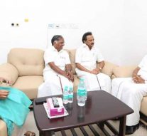 கருணாநிதி பிறவியிலேயே போராளி: பினராயி விஜயன்..!