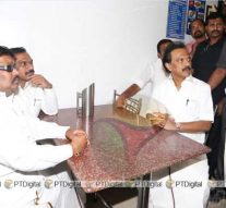 பிரியாணி கடை தாக்குதல்: நேரில் நலம் விசாரித்தார் ஸ்டாலின்