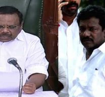 சபாநாயகர் தனபாலை நீக்கக்கோரி கருணாஸ் தரப்பு மனு