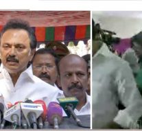 திமுக வளர என்னோடு துணை நின்றவர் பரிதி: மு.க.ஸ்டாலின் இரங்கல்