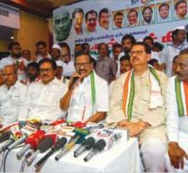 முட்டிக்கொண்ட தலைவர்கள், முட்டுக் கொடுத்த அழகிரி!