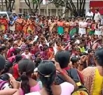 பொள்ளாச்சி பாலியல் கொடூரம் ! கல்லூரி மாணவ மாணவிகள் இன்றும் போராட்டம்
