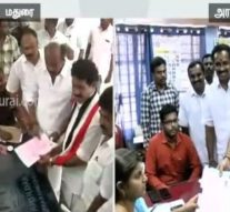4 தொகுதிகள் இடைத்தேர்தல் : வேட்புமனு தாக்கல் நிறைவு