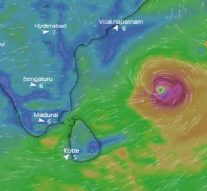 தீவிர புயலாக மாறியது ஃபோனி !