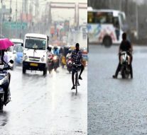 காலையில் சதமடித்த வெயில்.. மாலையில் கனமழை..! 