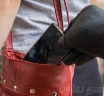 மக்களிடம் சிக்கிய செல்போன் திருடர் : சரமாரியாக தாக்குதல்