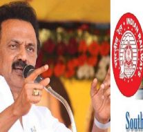 ரயில்வே சுற்றறிக்கை ஆணவமாகவும், அடாவடித்தனமாகவும் இருக்கிறது: ஸ்டாலின்