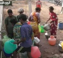 கிடைக்கும் தண்ணீரிலும் கழிவுநீர்.. மக்கள் அதிர்ச்சி..!