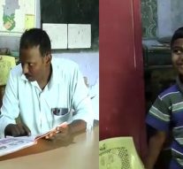 ஒரேயொரு பள்ளி; ஒரேயொரு ‌ஆசிரியர்; ஒரே மாணவன்….!