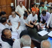 மாநிலங்களவைத் தேர்தலுக்கு வேட்புமனுவை தாக்கல் செய்தார் வைகோ