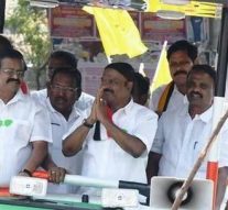 வேலூர் தேர்தல்: ஏ.சி.சண்முகம் வேட்பு மனு தாக்கல்!