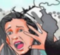 கோர்ட்டில் இளம்பெண் மீது ஆசிட் வீசிய கணவன் கைது!