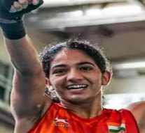 உலக குத்துச்சண்டை போட்டி: இறுதிப்போட்டிக்கு முன்னேறிய நீத்து காங்கஸ்