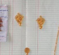 கும்பகோணத்தில் தங்க நகைகளை திருடிய 3 பேர் கைது