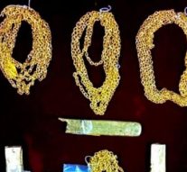 கோவை விமான நிலையத்தில் ரூ.3.8 கோடி கடத்தல் தங்கம் பறிமுதல்