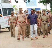 சேலம் மத்திய சிறையில் காவல் துணை ஆணையர் தலைமையில் அதிரடி சோதனை: செல்போன், கஞ்சா கைப்பற்றி விசாரணை