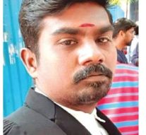 பெருங்குடியில் வழக்கறிஞர் கொலை: நண்பர்கள், உறவினர்கள் முற்றுகை போராட்டம்