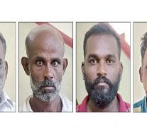 திருமயம் அருகே சமூக ஆர்வலர் லாரி ஏற்றி கொலை: குவாரி உரிமையாளர்கள் உட்பட 4 பேர் கைது