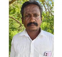 காரைக்குடியில் காங்கிரஸ் பிரமுகர் வெட்டிக் கொலை