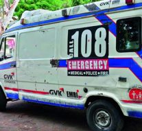 ஸ்பீட் ப்ரேக்கரில் மோதி திரும்ப வந்த உயிர்..! மகாராஷ்டிராவில் ஆச்சர்ய சம்பவம்!