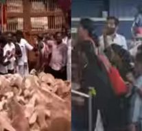 குஷ்பூ கைது! ஆடுகளோடு அடைக்கப்பட்ட பாஜகவினர்! – மதுரையில் பரபரப்பு!