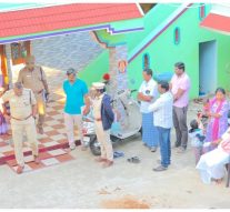 கிருஷ்ணகிரி: தம்பதியிடம் 22 பவுன் நகை, பணம் கொள்ளை; முகமூடி கொள்ளையர்களைப் பிடிக்க 4 தனிப்படைகள் அமைப்பு