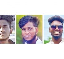புதுச்சேரியில் முன்விரோதத்தால் பிரபல தாதா மகன் உள்ளிட்ட 3 ரவுடிகள் படுகொலை