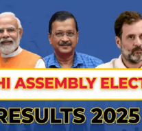 அரவிந்த் கெஜ்ரிவால் பின்னடைவு.. டெல்லியில் ஆட்சி அமைக்கிறதா பாஜக?