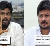 திமுகவை வெளியேற்றுவோம்..!? சொன்னபடி Get Out Stalin ஹேஷ்டேகை ட்ரெண்ட் செய்யத் தொடங்கிய அண்ணாமலை!
