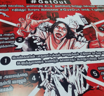 இருவரும் திரைமறைவு கூட்டுக்களவாணிகள்.. தவெக ஆண்டு விழாவில் வைக்கப்பட்ட பேனர்..!