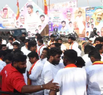 தவெக ஆண்டு விழாவில் செய்தியாளர் தாக்கப்பட்டாரா? பவுன்சர் மீது குற்றச்சாட்டு..!