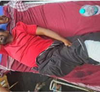 சிதம்பரம் அருகே காவலரை தாக்கிய திருடனை துப்பாக்கியால் சுட்டுப்பிடித்த ஆய்வாளர்