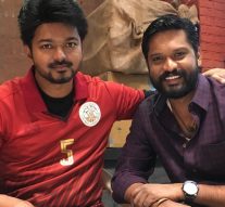 ஆட்சி அதிகாரத்தை வைத்து விஜய்யை பயமுறுத்த முடியாது! – நடிகர் சௌந்தரராஜா!