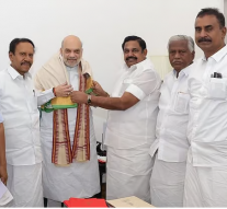 கூட்டணி குறித்து அமித்ஷாவிடம் எதுவும் பேசவில்லை: எடப்பாடி பழனிசாமி பேட்டி..!